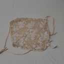 MakeMeChic Women's Sequin Halter Tops Sparkly Backless Sexy Cute Summer Camisole Top (Apricot), Size: X-Small