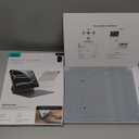 ESR [Upgraded] iPad Pro 13 Inch Case with Keyboard (M5/M4, 2025/2024), iPad Pro 13 Keyboard Case with Magnetic Stand, Portrait/Raised Modes for iPad Pro 13, Removable, Rebound 360 Series, Black