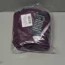 Blooming Jelly Womens Tummy Control One Piece Swimsuits Criss Cross Push Up Bathing Suits U-Wire Ruched Swim Dress 2026 (M, Dark Purple)