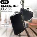 Godfather Gifts from Godchild, Godfathers Gift, Will You be my Godparents Proposal, God Parents Presents Proposal, God Father's Present, Baptism, Hip Flask Engraved (Godfather)