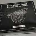 A-Premium Front Drive Shaft Center Support Bearing Driveshaft Carrier Bearing Compatible with Dodge Journey 2009-2020, AWD