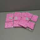 3 x 5 Pcs Christmas Lollipop Silicone Molds, Cute Christmas Stocking Santa Bear Cake Decoration Fondant Molds for Cupcake Toppings Biscuits Candy Chocolate Flower Paste Dough Clay Resin Modeling