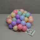 GOGOSO Ball Pits Balls for Toddlers Pack of 50 100 200 Plastics Shape Ball Non-Phthalate Non-BPA Non-Toxic 2.2-Inch Crush Proof Play Balls (Macaron Colors)