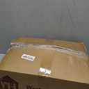 WESTERN HOME Cooling Elevated Dog Bed for Large Dogs, Portable Indoor & Outdoor Raised Dog Bed with Breathable Mesh, Chew Proof Pet Hammock Cots with Removable and Waterproof Bolsters (43.0"L x 31.0"W x 8.0"Th, Grey)