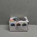 Monster Truck Toys, 1:20 Waterproof Dinosaur Monster Trucks for Boys Age 4-7, 2.4GHz All Terrain RC Cars with 2 Batteries, 360 Rotating Stunt RC Car Toy Birthday Gift for Kids 3-5 (Green)