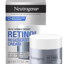 Neutrogena Rapid Wrinkle Repair Retinol Face Moisturizer, AntiAging Face Cream with Retinol & Hyaluronic Acid, 1.7 oz + Trial Size Hydro Boost Facial Cleanser, 0.5 fl. oz