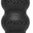 Double Peanut Massage Roller for Deep Tissue Relief, Spinal Alignment Gap, Micro-Perforation Texture, Back, Neck & Leg Recovery