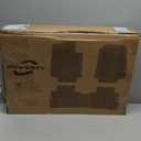 Powerty Floor Mats & Cargo Liner for 2019-2024 Subaru Forester Accessories Cargo Mats TPE All Weather Floor Liners Heavy-Duty Trunk Liners Trunk Mat 3PCS (12)Subaru Forester19-24Combo Set)