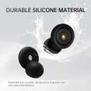 2 x SilentNest Pro Noise Cancelling Sleeping Earplugs  Up to 50dB Enhanced Noise Reduction, Hearing Protection Earplugs for Side Sleepers & Noise Sensitivity | 10 Ear Tips & Travel Case