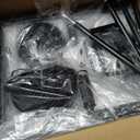 Black Chandelier for Dining Room,10-Light Kitchen Chandelier Light Fixture Modern Farmhouse Geometric Metal Hanging Industrial Chandeliers for Entryway Kitchen Island Foyer Lighting Fixtures