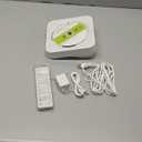 CD Player Portable Bluetooth 5.1 Desktop CD Player with HiFi Sound Speakers,Remote Control,Dust Cover,LED Display,Boombox FM Radio,USB/AUX for Home,Kids (White)