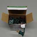 PREXTEX Christmas String Lights with Green Wire - 100 Count, 20 Ft Multicolored Christmas Tree Lights for Xmas Decorations Indoor and Outdoor - Incandescent String Light for Patios, Fences, Holidays