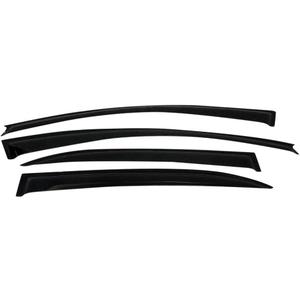 Tape On Window Visors Fits for 2002-2006 Toyota Camry, Side Auto Window Wind Deflectors, Ventshade, Rain Guards for Cars/Trucks