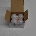 Rechargeable Light Bulb with Remote and Timer for Sconce and Lamp, Battery Backup Night Light, E26 Detachable Charging, Magnetic Base, 3 Lighting Colors, Dimmer, 7W, Lanyard Included, 4 Pack