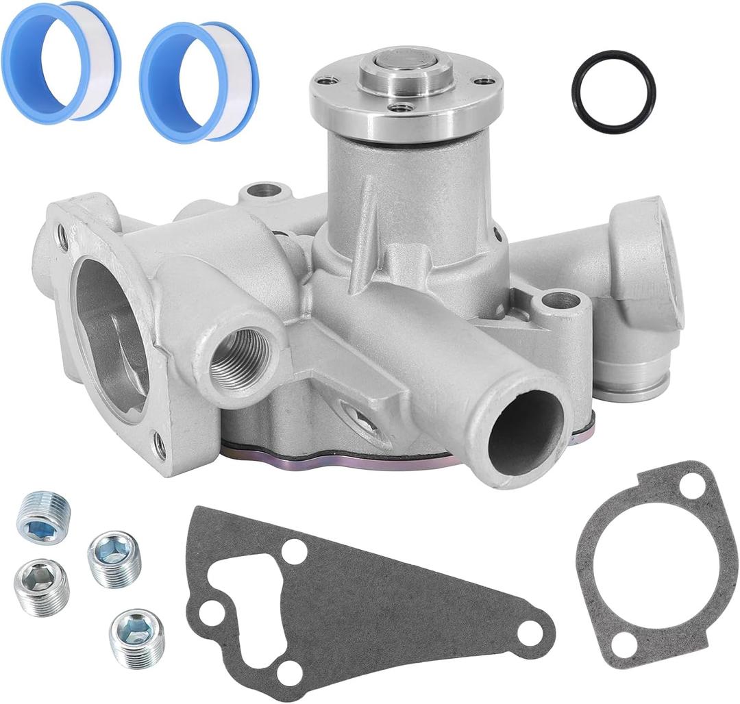 MIA880048 MIA885024 M87858 Water Pump Gasket Compatible with Jo-hn Deere 2210 4100 4110 455 670 F925 F932 F935