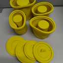 Ice Mold Cube Tray for 40oz 30oz 20oz Stanley Tumbler Cup,Set of 4 Easy Demolding BPA Free Silicone Ice Cube Makers for Water Bottles,Whiskey,Cocktails,Coffee,and More Drinks