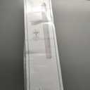 Architectural Mailboxes Whitley Plastic Mailbox Post, Compatibility Code A, B, C, WP000WAM, White