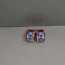 Scotch Heavy Duty Shipping Packaging Clear Tape, 1.5" Core, 1.88" x 22.2 Yard, Red Dispenser (142) (Pack of 2)