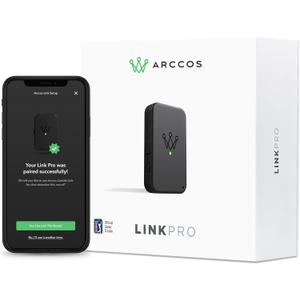 Arccos Link: Track Your Golf Game Without Your Phone, Compatible with Arccos Smart Sensors & Arccos Smart Grips
