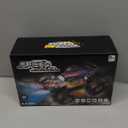 Remote Control Car, All Terrain Remote Control Truck for Boy, 2.4GHz Rc Car with Bodylight and Two Rechargeable Batteries, 20KM/H Monster Truck Toys (Blue)