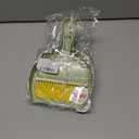 3 x Shaloxar Small Broom and Dustpan Set,mini Compact Portable, for Home, Sofas, Kitchen countertops, Storage Shelves, Office desks, bathrooms, and pet Areas (Green)