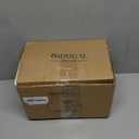 SIDUCAL Ceramic Rustic Farmhouse Vase with Handle, Terracotta Vase, Minimalist Decorative Vases for Home Decor, Table, Wedding,Living Room, Shelf, Decoration(BD) 