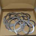 Transnation 6F35 Auto Transmission Steel Plates Clutch Kit Fit For FORD LINCOLN MAZDA MERCURY Car Accessories W204881C