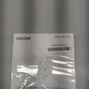 Surge Protector Power Strip - CHCORE 5Ft Braided Extension Cord with 8 Outlets with 4 USB (2 USB C) Charging Ports, Flat Plug Multi Plug Outlet Extender Charging Station for Home Office, ETL, White