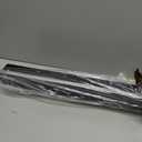 Aipsun Porch Wall Lights 59inch Long Strip Modern LED Outdoor Wall Light Fixture, 1 Pack Black Wall Mount Lighting Sconce Exterior Lights Wall Sconce 3000K for House Living Room Corridor