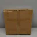 ARTLINE 16" Round Plant Stand with Lockable Wheels, 420lbs Heavy Duty for Indoor Outdoor, Large Rolling Dolly Planter Caddy on Casters to Carry Potted Flower Pot, Round Metal Tray NO Holes, 2 Pack