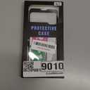 Ruky for Z Flip 7 Case, Full Body Cover Anti-Scratches Shockproof Hard PC Ultra-Thin, Support Wireless Charging Protective Phone Cover for Samsung Galaxy Z Flip 7, Black