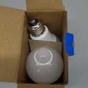 Energetic Motion Sensor Light Bulb, 8.5W (60 Watt Equivalent) E26 Motion Activated Dusk to Dawn Security Light Bulb for Front Door Porch Garage Basement Hallway Closet, 3000K Warm White, 2 Pack