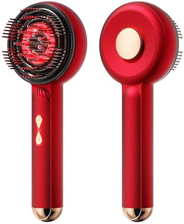 3 in 1 Scalp Massager Hair Growth Hair Oil Applicator, Electric Scalp Brush for Deep Cleansing, Stimulates Hair Regrowth for Men & Women, Waterproof Head Massager for Scalp Care and Relaxation at Home
