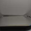 Brushed Nickel Arched Recessed Bathroom Medicine Cabinet with Mirror Stainless Steel Metal Framed Rectangular Bathroom Cabinet with Mirror 16x28.3''