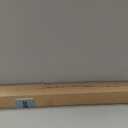 Joydeco No Drill Zebra Blinds for Windows, Cordless Day & Night Dual Sheer Roller Shades, Easy Installation, Free-Stop Lift System, Light Filtering Privacy Blinds for Home(White,35" W x 75" H)