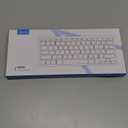 OMOTON Bluetooth Keyboard Compatible with Mac ONLY, Compact Wireless Keyboard Compatible with MacBook Pro/Air, iMac, Mac mini/Pro, Silver