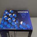 MONK CABLES | CAT6 Plenum Cable 1000ft | UTP, 23AWG, 550MHz | DSX-8000 Certified | Most Certified Cable of The Whole Market (Blue)