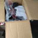 Dream On Me Volgo Twin Umbrella Stroller in Black, Lightweight Double Stroller for Infant & Toddler, Compact Easy Fold, Large Storage Basket, Large and Adjustable Canopy