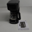 Toastmaster 12-Cup Digital Touchscreen Drip Coffee Maker, Black, TM-131CM