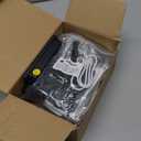 Solar Net Lights Outdoor Mesh Lights White, 200 LED Net Lights Christmas, Waterproof 19 Modes Timer Tree Wrap Lights for Fence, Garden, Yard, Bushes, Trunk, Halloween Decor-9.8ft x 6.6ft