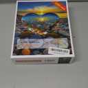 Jigsaw Puzzles for Adults 1000 Pieces, Love Pebbles Beach Puzzle, Impossible Difficult Hard Fun 1000 Piece Jigsaw Puzzles for Adults
