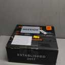 METOWARE Adjustable Trailer Hitch - Aluminum Tow Hitch Fits 2-Inch Receiver - Heavy Duty Drop Hitch with 4-Inch Drop/Rise for Truck (14,000 LBS GTW), Double Stainless Steel Locks & Hitch Pin, Red