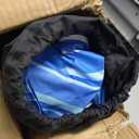 Beach Cabana - 6.2’x6.2’ UPF 50+ Sun Shade, Easy Setup & Portable, Waterproof Canopy with Sand Pockets, Side Wall & Beach Umbrella Tent Design - Perfect for Family Trips, Picnics & Camping