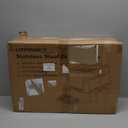 URPOWER Stainless Steel Cat Litter Box with Lid Extra Large Enclosed Litter Box for Cats Non-Sticky Metal Pan with High Sided Enclosure & Scoop, Front & Top Entry, Anti-Leakage, Easy Cleaning (XL, Gray)