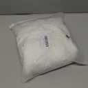 Adabana Seat Covers for Dining Room Chairs Set of 6, Removable Washable Chair Covers Seat Slipcover Protector, Gray (Grey)