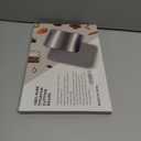 Titanium Cutting Board, 100% Pure Titanium Cutting Boards for Kitchen, Double-Sided Food-Grade Chopping Board for Meat, Vegetables & Fruits, Dishwasher-Friendly (11.42''X7.8'')