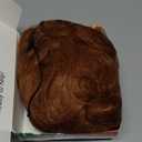 80s Women Beehive Wig Long Wavy Ginger Bouffant Synthetic Hair Wigs for Married Housewife Big Red Vintage Costume Cosplay Halloween Party (Auburn)