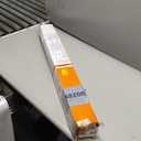 Retractable Baby Gate for Doorways and Stairs, Mesh Safety Gate for Pet, Indoor & Outdoor Use, One-Hand Operation, Easy Installation, 33.6" Tall, Expands to 55" WideWhite,33.6"x55"