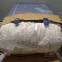 Bedsure GentleSoft Electric Blanket King Size - Soft Ribbed Flannel Heated Blanket with Dual Control, Heating with 10 Heat Settings & 10 Time Settings, 8 hrs Timer Auto Shut Off (90x100 inches, Cream)