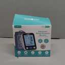 Runstar Upper Arm Blood Pressure Monitor with Wide Range Cuff (8.6'' -16.5'') for Home Use FSA&HSA Eligible, Automatic Digital BP Machine with Storage Bag, 2x99 Reading Memory